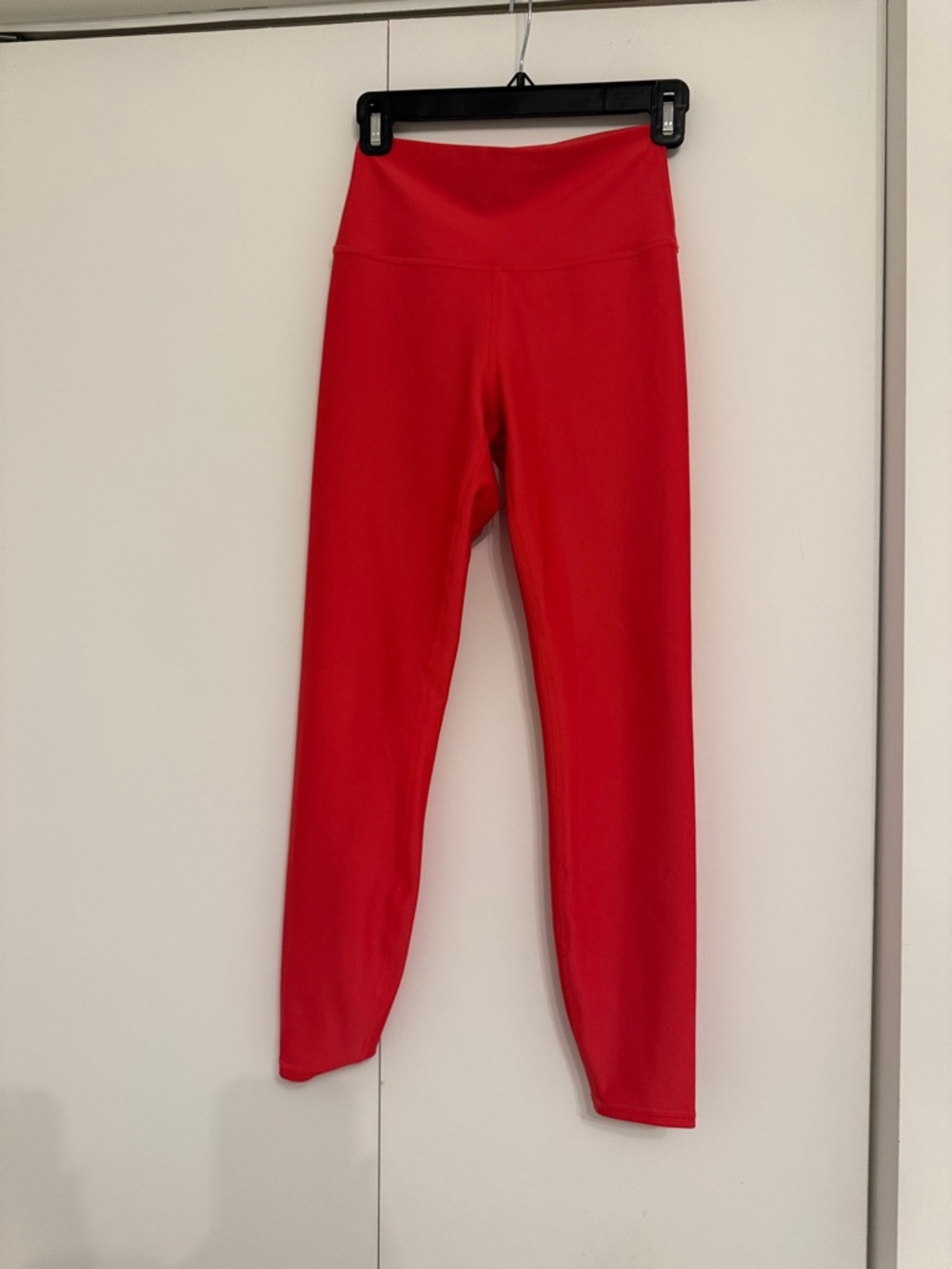 ALO Yoga High-Waist Red Leggings